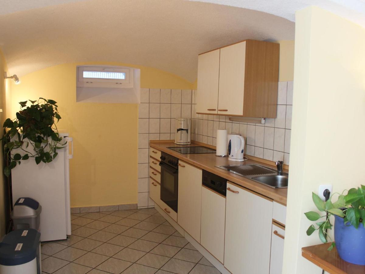 Comfy Apartment In Weissig With Garden חדר תמונה